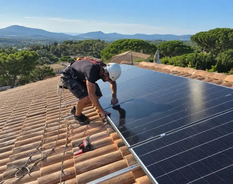 Installateur panneaux solaires Neuville-en-Ferrain — pose photovoltaïque sur toiture