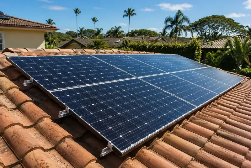 Installation de panneaux solaires à Neuville-en-Ferrain