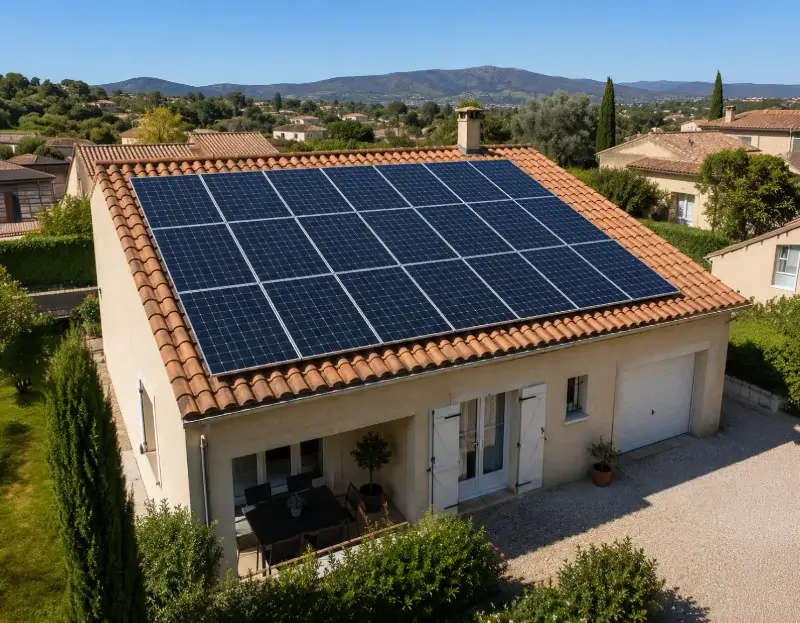 Prime à l'autoconsommation panneaux solaires Neuville-en-Ferrain — aide financière de l'État